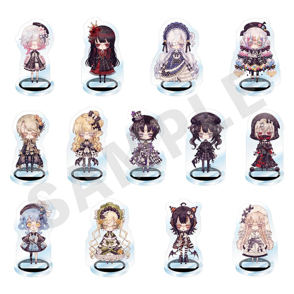 『魔法少女ノ魔女裁判』トレーディング ミニミニアクリルスタンド (全13種)【BOX】